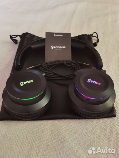 Полноразмерные беспроводные наушники Gpods Pro