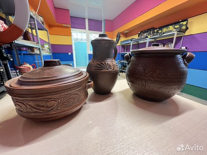 Глиняная посуда