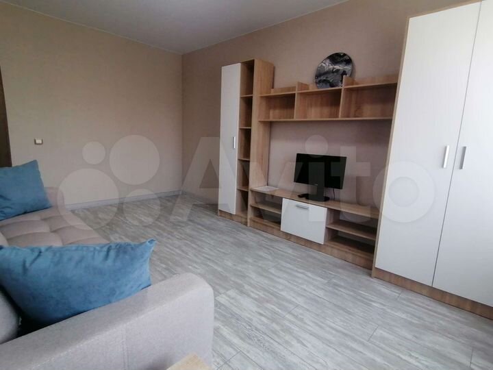 1-к. квартира, 39 м², 6/17 эт.