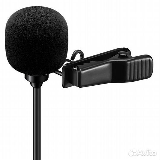 Петличный микрофон Raylab RecMic SH LavMic