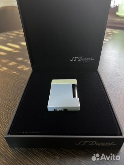 Зажигалка s t dupont лимитированная