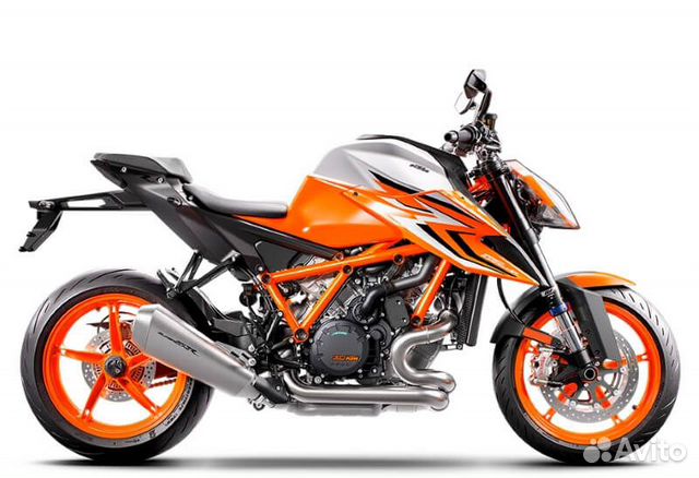 Мотоцикл KTM 1290 Super Duke R EVO