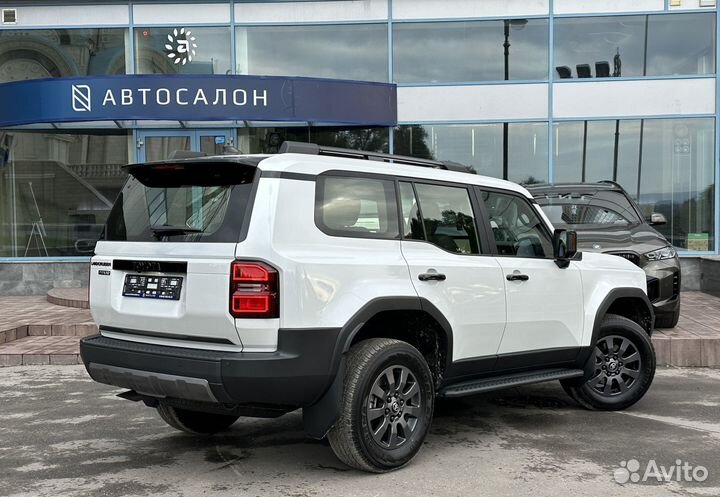 Toyota Land Cruiser Prado 2.4 AT, 2024, 35 км