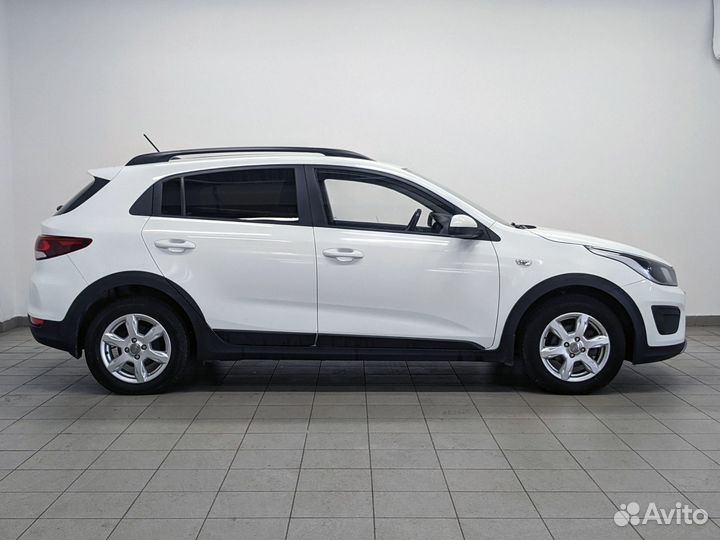 Kia Rio X-Line 1.6 AT, 2018, 28 703 км