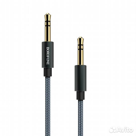 Аудио-кабель borofone BL3 Audiolink, AUX, 1 м