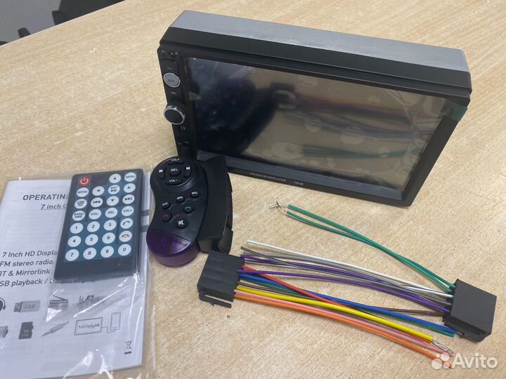 Новая автомагнитола