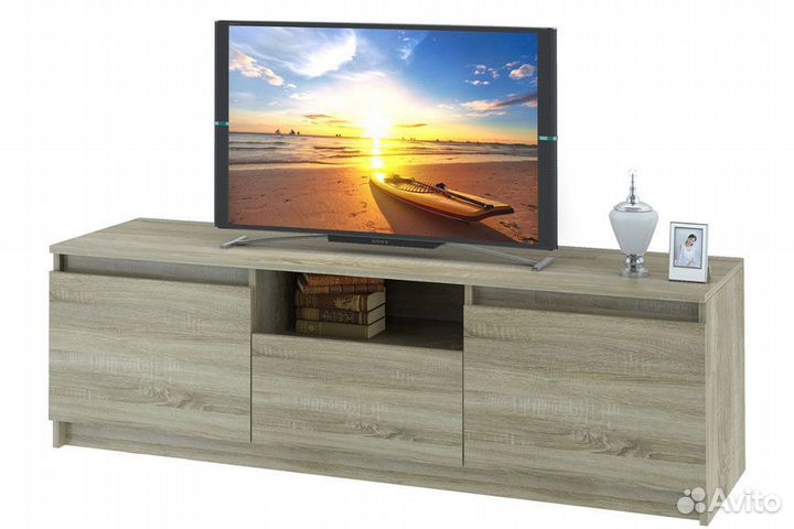 Тумба под тв Модерн (largo) светлый