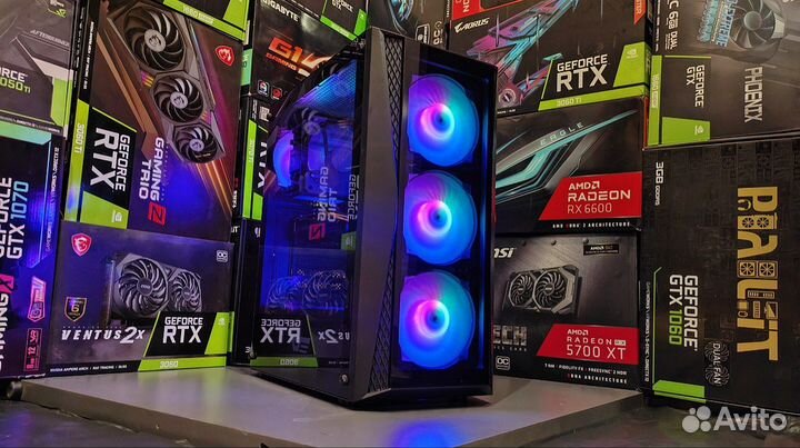 Игровой пк I5-12400F + DDR5 16GB + RTX/GTX