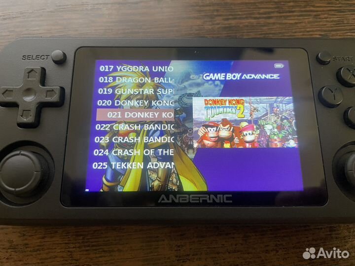 Игровая консоль Ambernic rg351p новая