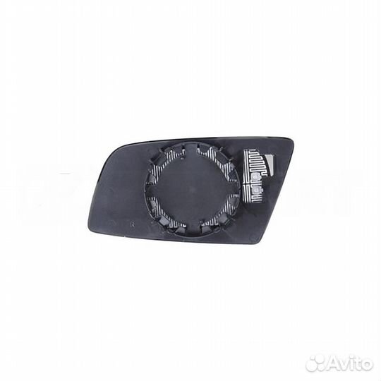Зеркальный элемент RH асф синий подогрев BMW 5 (E6