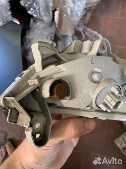 Повторитель правый поворота в бампер Mazda 3 BM