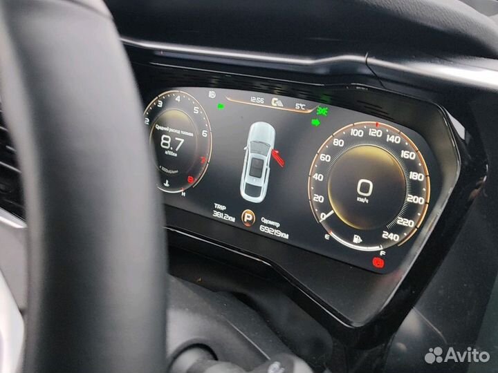 Geely Tugella 2.0 AT, 2021, 69 200 км