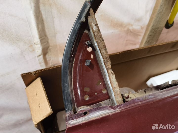 Дверь задняя правая kia spectra