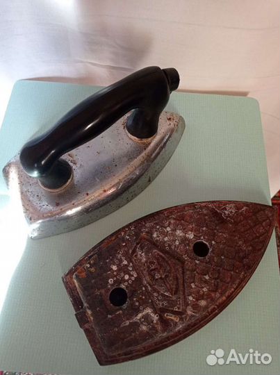 Утюг разборной