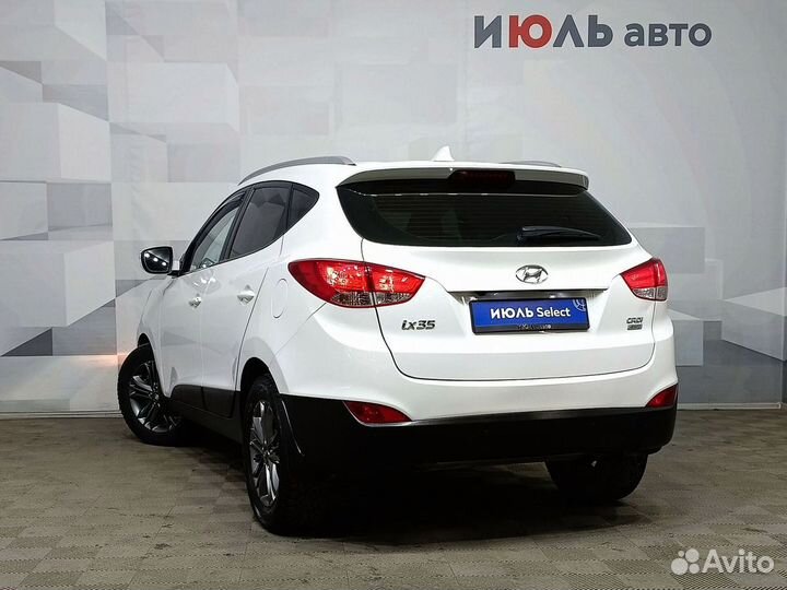 Hyundai ix35 2.0 AT, 2014, 140 000 км