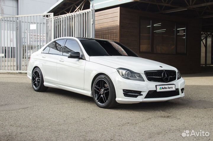 Mercedes-Benz C-класс 1.6 AT, 2012, 147 055 км