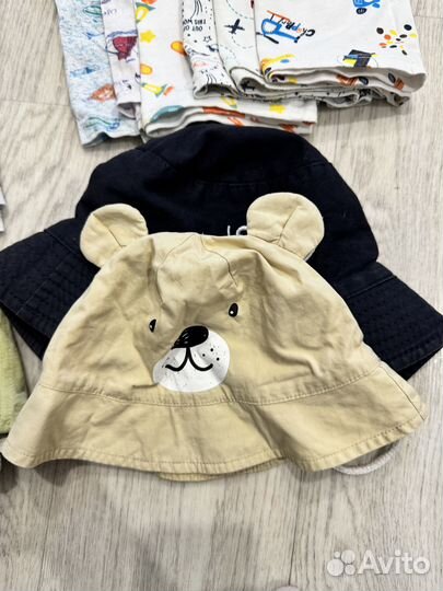 Детские вещи пакетом на мальчика 80-86
