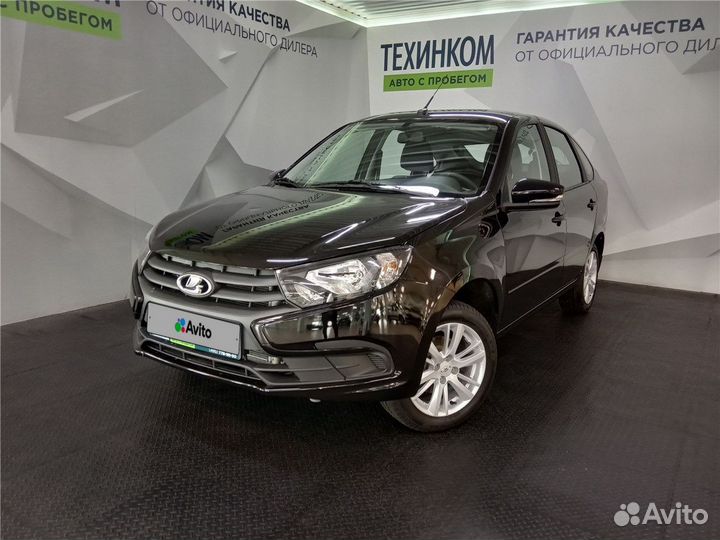 LADA Granta 1.6 МТ, 2022, 5 км