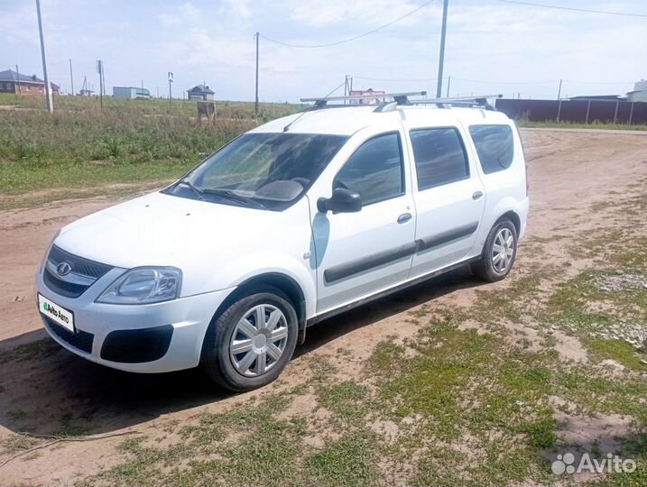 LADA Largus 1.6 МТ, 2018, 189 000 км