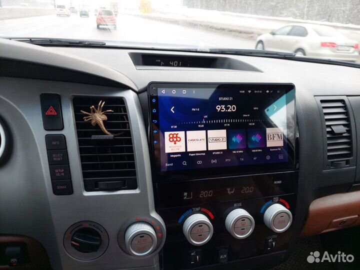 Магнитола Teyes CC3 Toyota Tundra / Sequoia