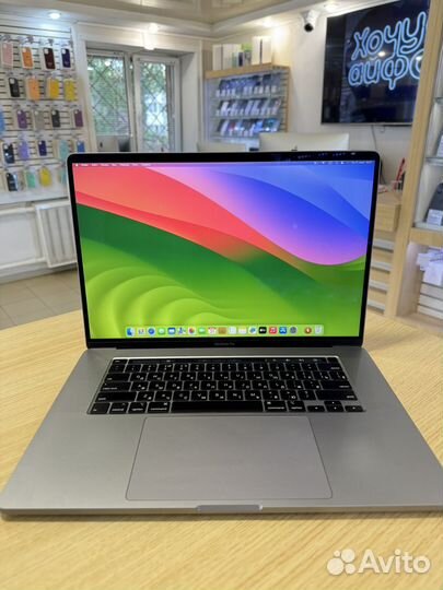 MacBook Pro 16 2019