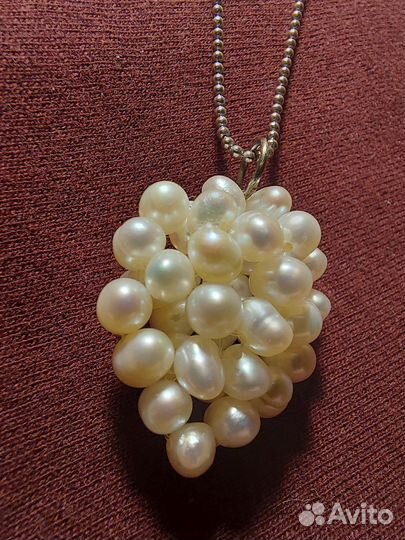 Жемчужная подвеска