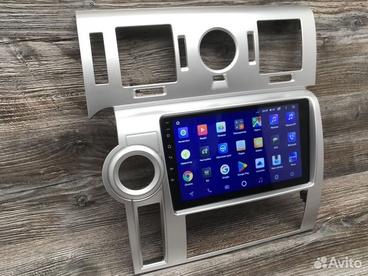 Магнитола Hummer H2 E85 Teyes CC2L plus