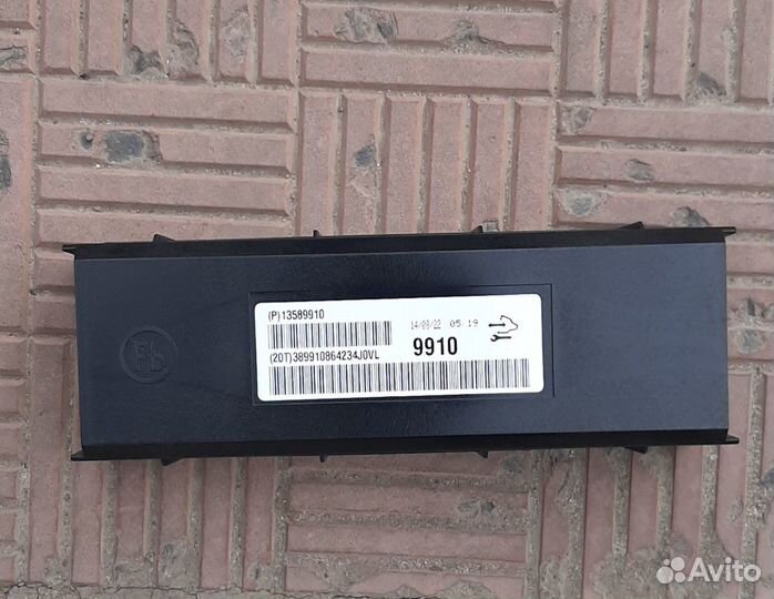 Chevrolet Cruze блок кондиционера