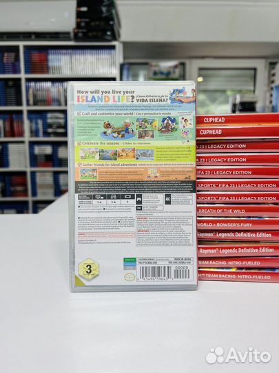 Nintendo Switch New Horizons Animal Crossing