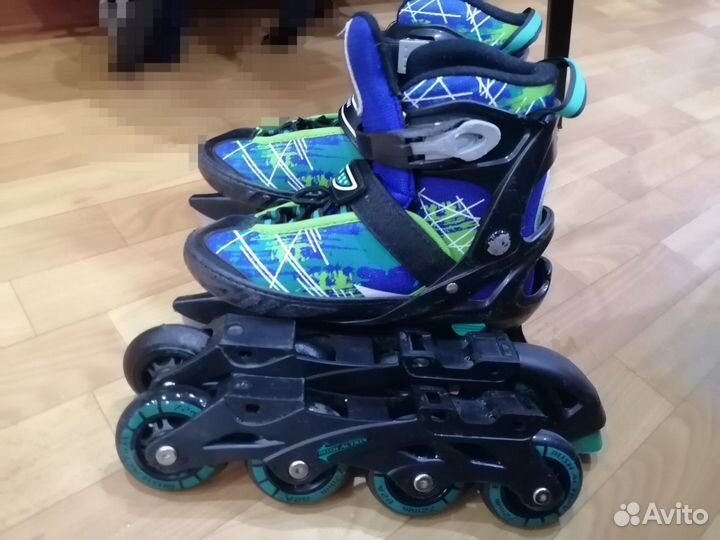 Коньки-ролики, раздвижные