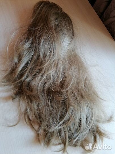 Хвост шиньон