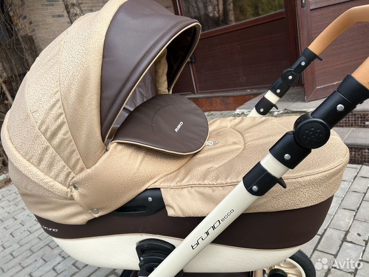 Коляска 2 в 1 Riko Brano ecco