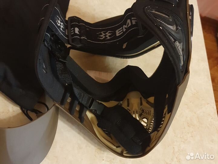 Шлем/маска для пейнтбола