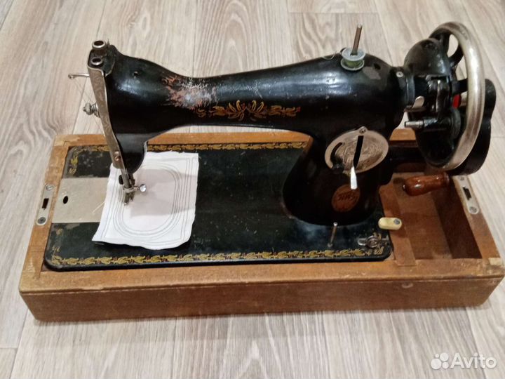 Швейная машинка подольск пмз