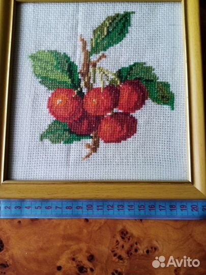 Картина, вышивка ручная