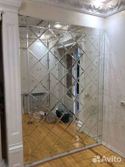 Зеркало ромбик