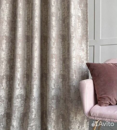 Портьеры новые готовые 4 м