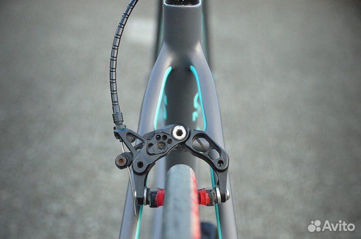 Шоссейный велосипед Factor O2 Turqoise