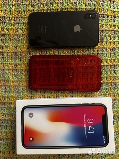 iPhone X, 64 ГБ