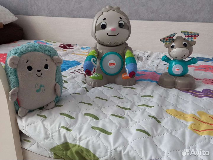 Игрушки fisher price