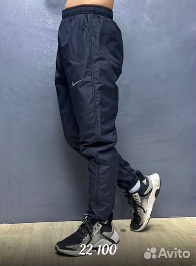 Джоггеры мужские тёплые