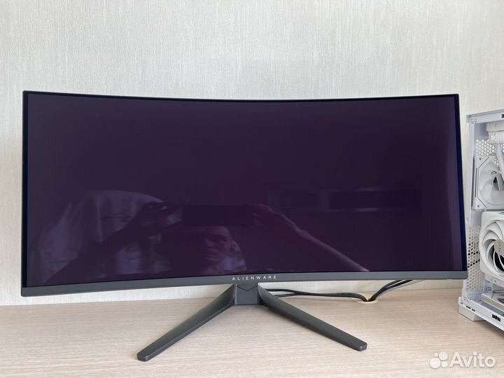 Монитор QD-Oled Dell Alienware aw3423dwf в наличии