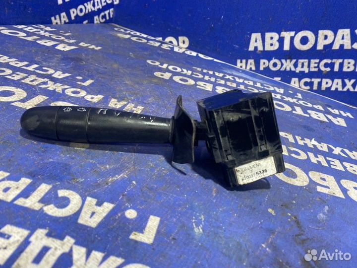 Переключатель дворников Renault Logan 1 седан 2012