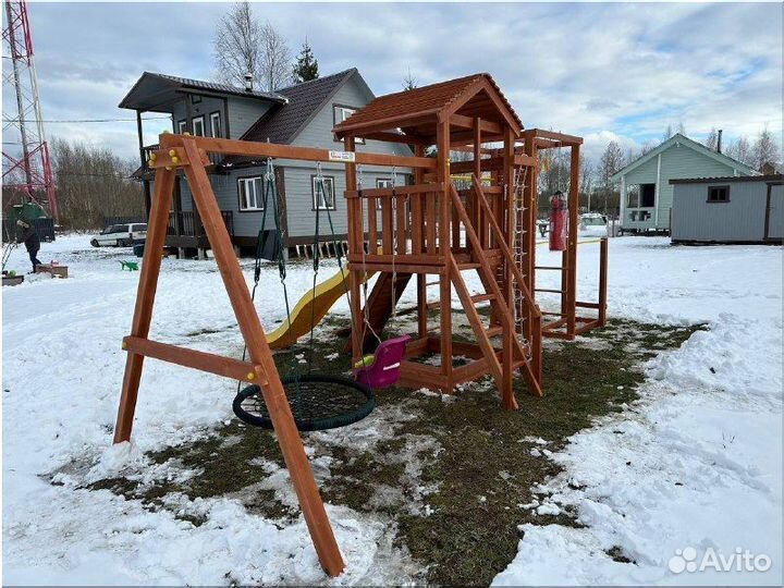 Детская площадка в рассрочку