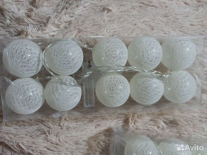 Гирлянда шарики