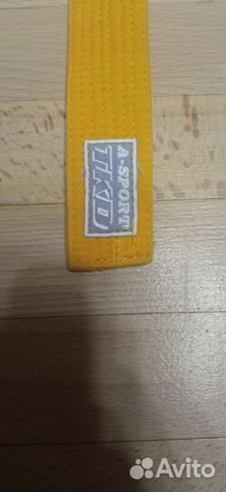 Пояс для тхэквондо