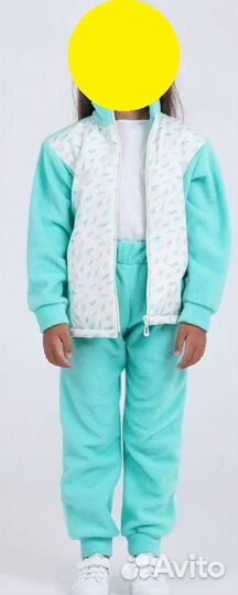 Флисовый костюм р. 122-128