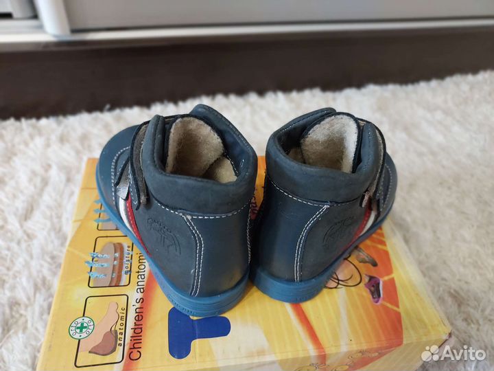 Детская обувь для мальчика размер 22