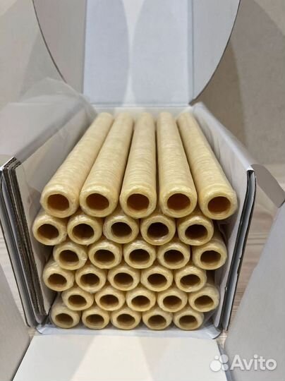 Коллагеновая оболочка сосисочная 22 мм для жарки