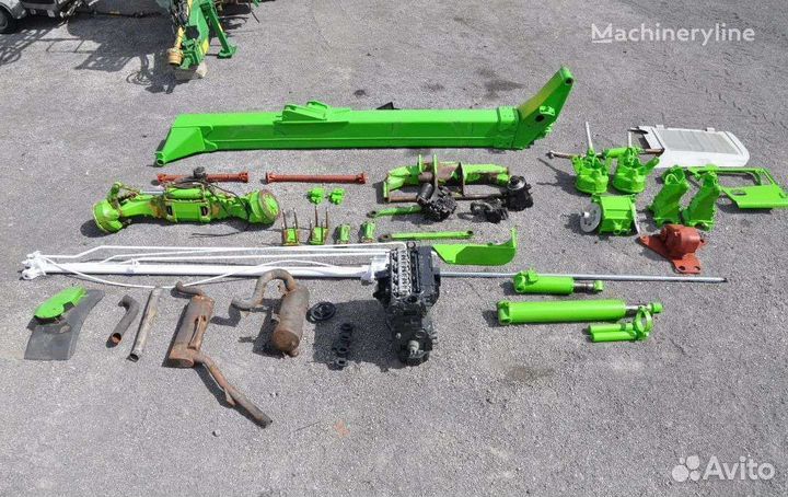 Гидроцилиндр для телескопического погрузчика merlo